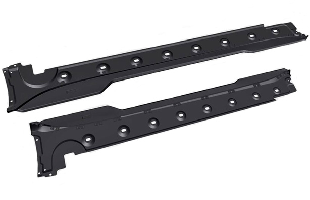 パーツ misaki910 Moshammer 992TT Side Skirts : Suncoast Porsche Parts & Accessories